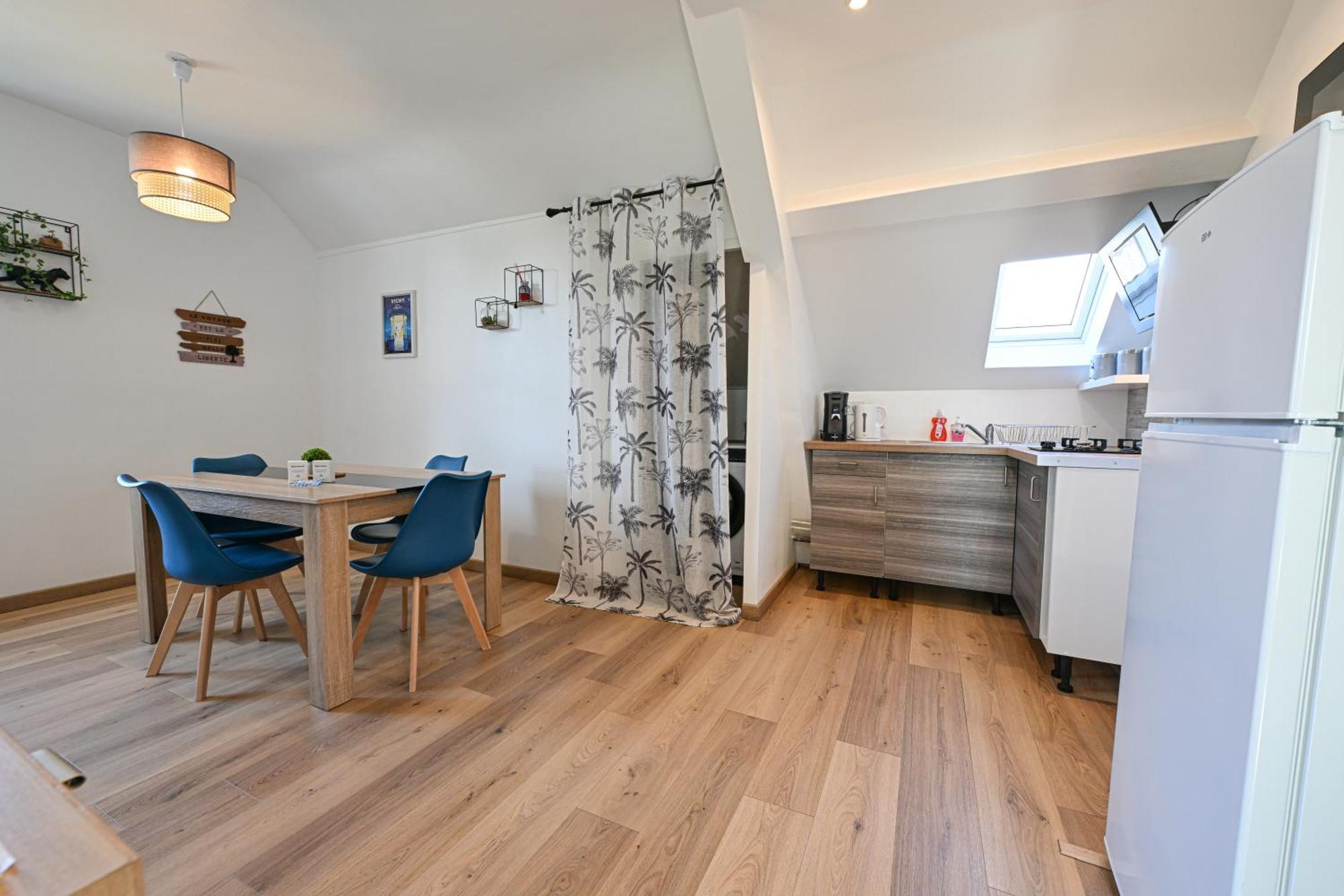 La Belle Rive Du Voyageur Apartment Bellerive-sur-Allier Exterior photo